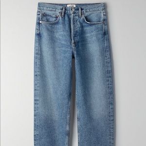 AGOLDE 90s jeans NWT